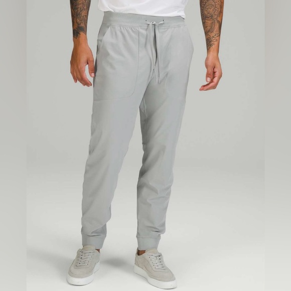 lululemon athletica Other - Lululemon Men’s ABC Jogger Tall Silver Pants, Large Tall